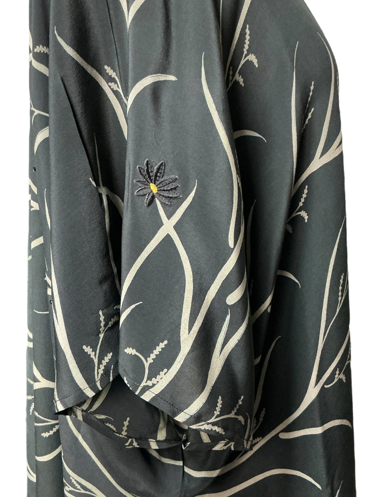 PRC6965 Avatar Pure Silk Waterfall Top