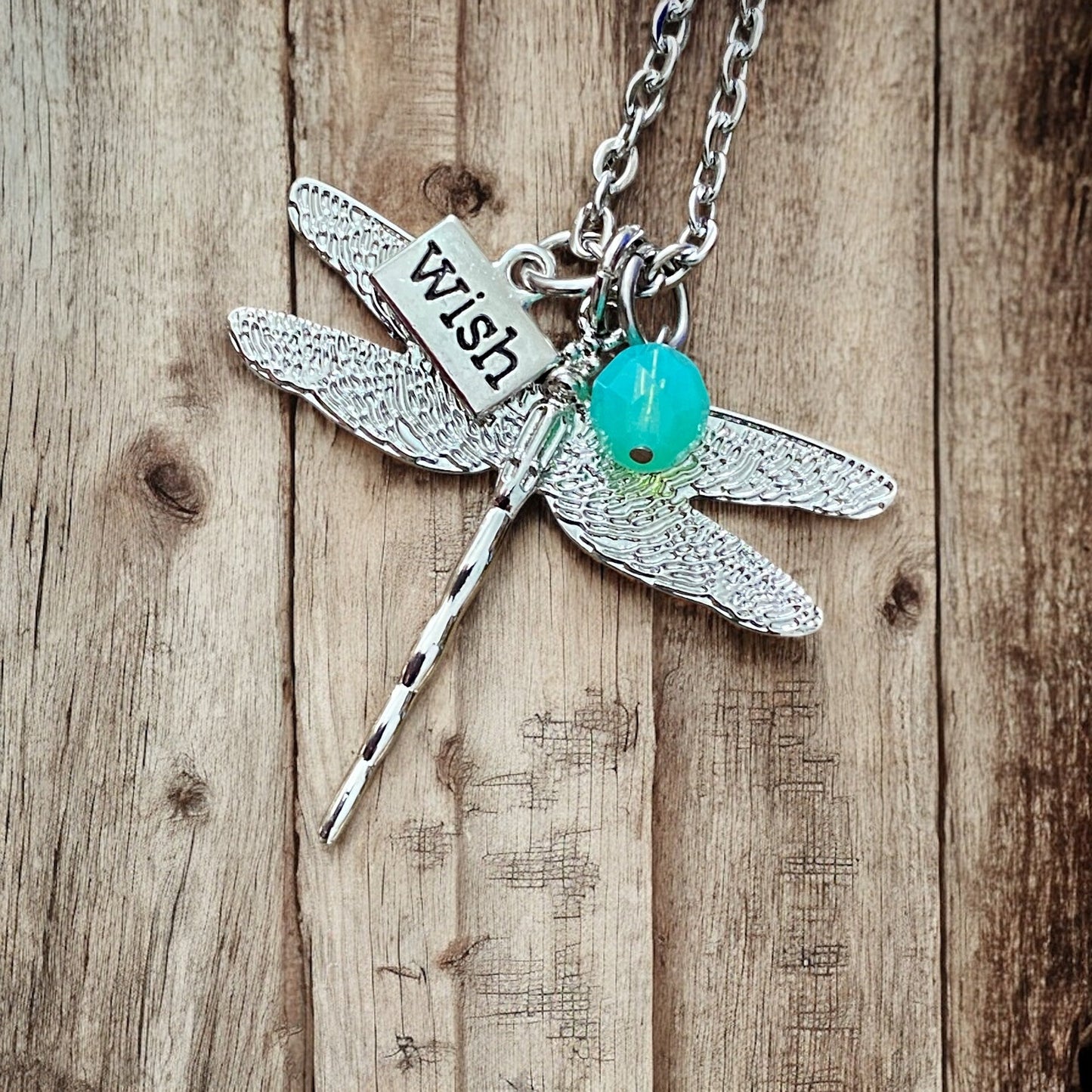 Classic Dragonfly Necklace