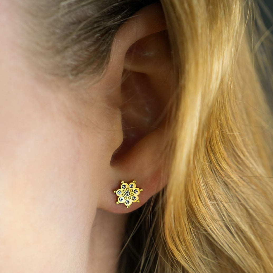 Style AGNES: 'Be a Star' Zirconia Studs