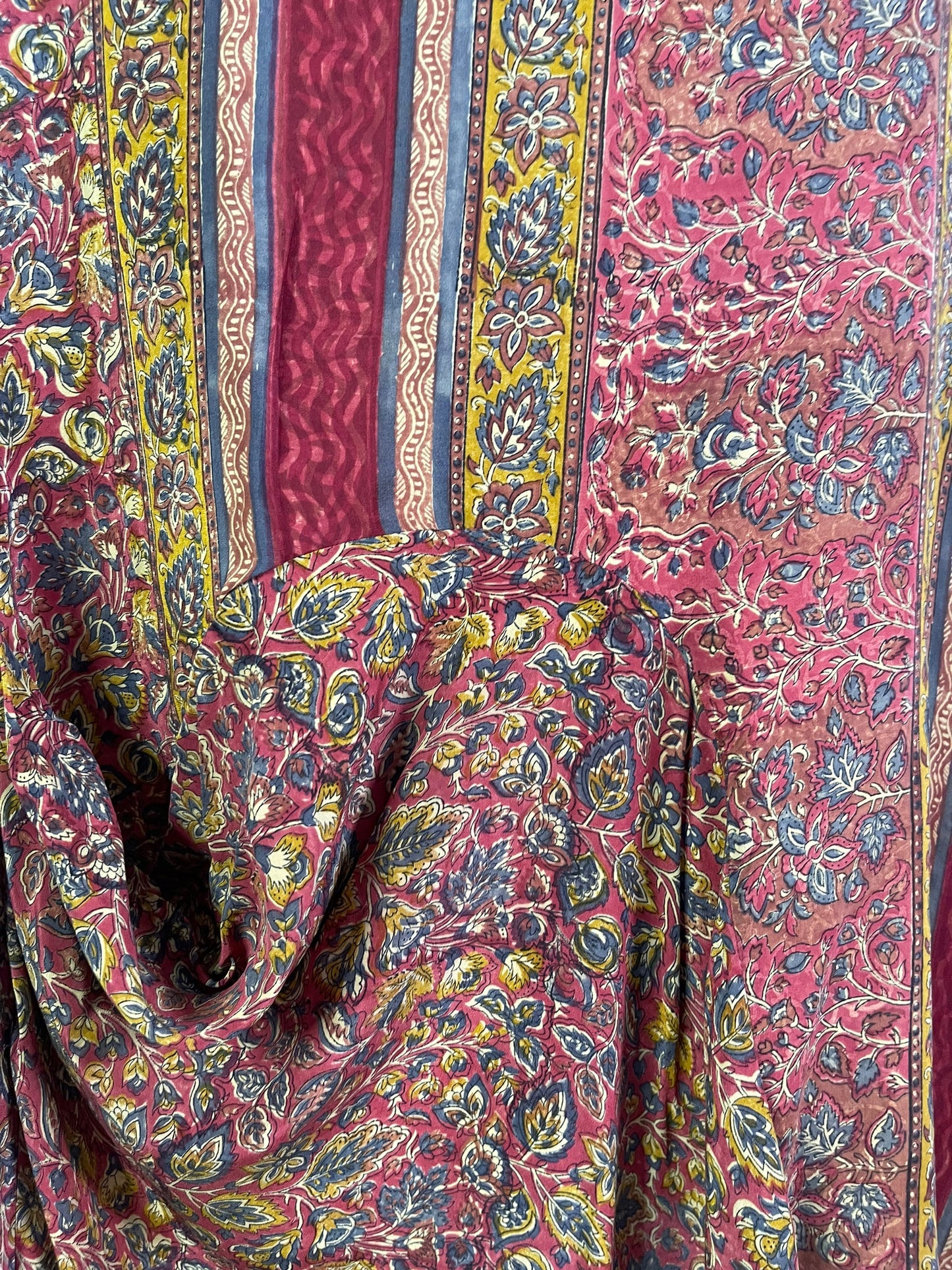 PRC6049 Avatar Pure Silk Self Pocket Tunic Dress