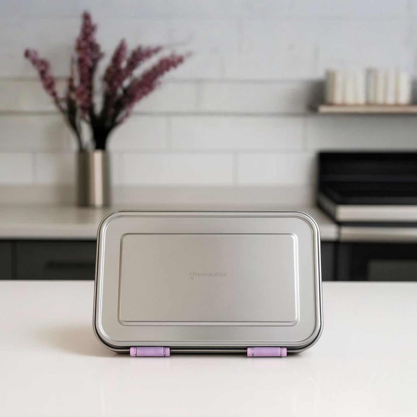 Stainless Steel Leak Proof Lunch Box with Compartments – Bento Style for Kids & Adults