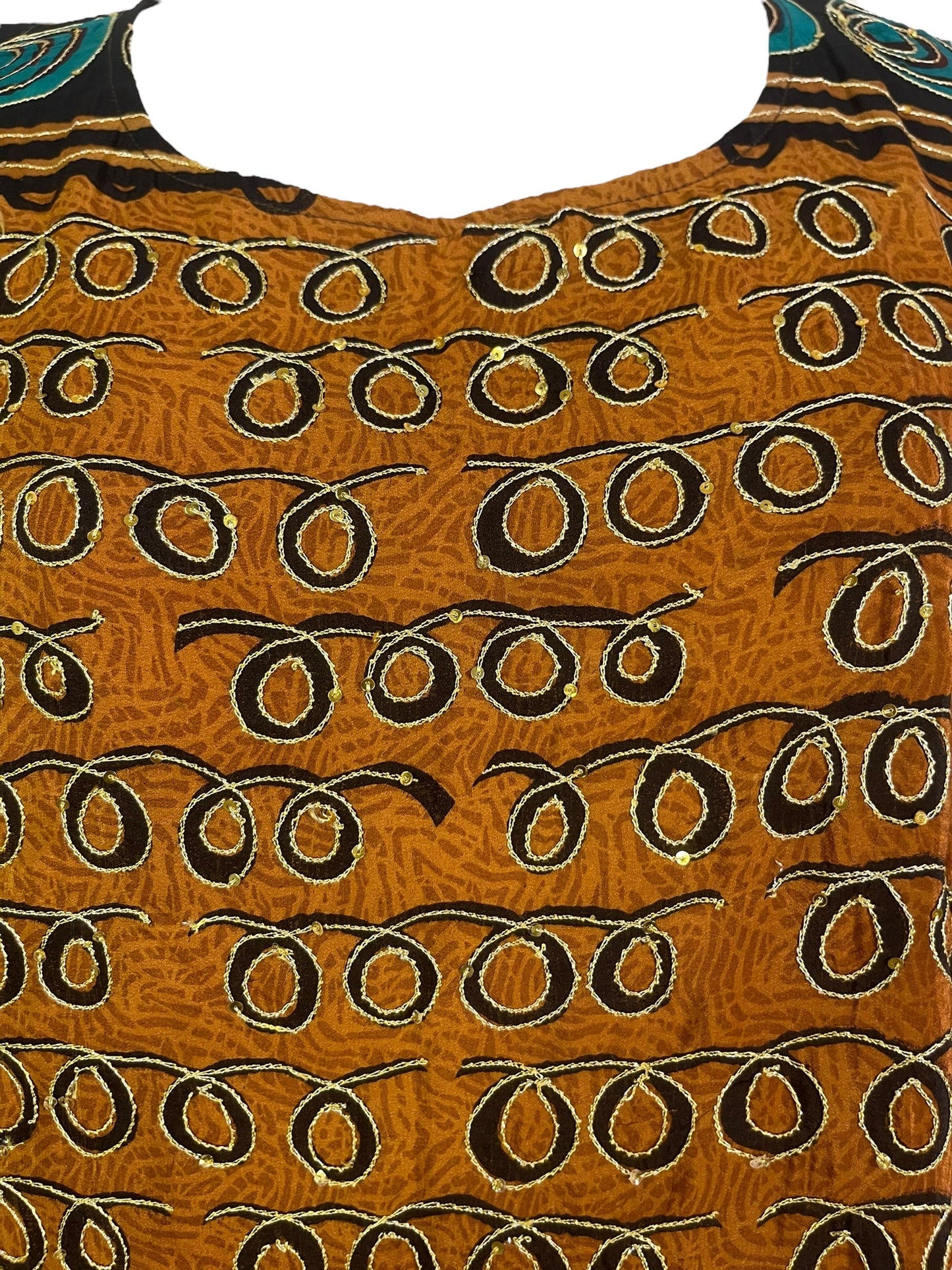 PRC6728 Avatar Pure Silk Boxy Babydoll Dress