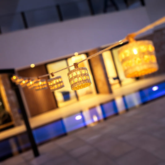 Alba<br> Solar-charged Garland