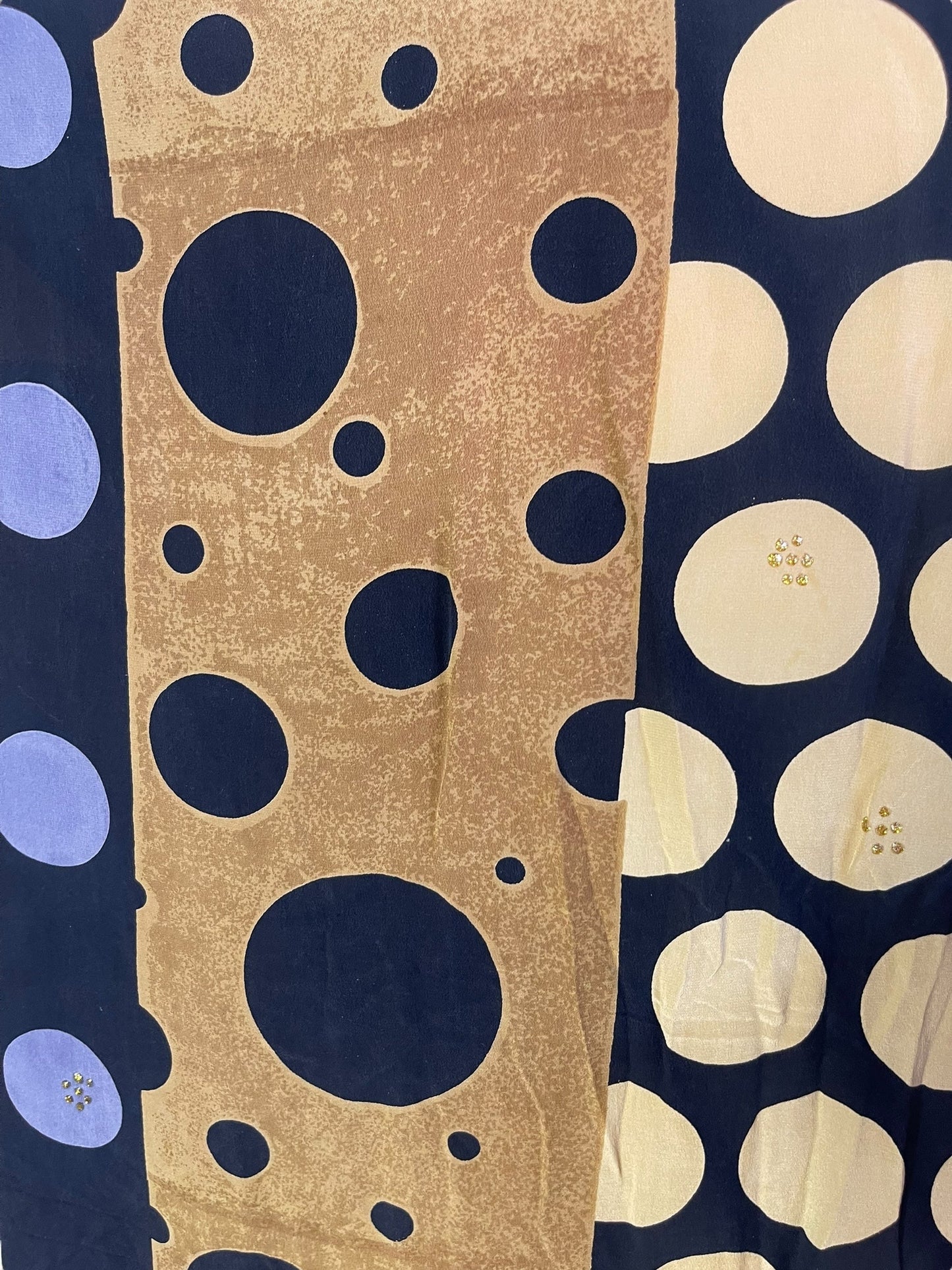 PRC6769 Avatar Pure Silk Maxi Kaftan