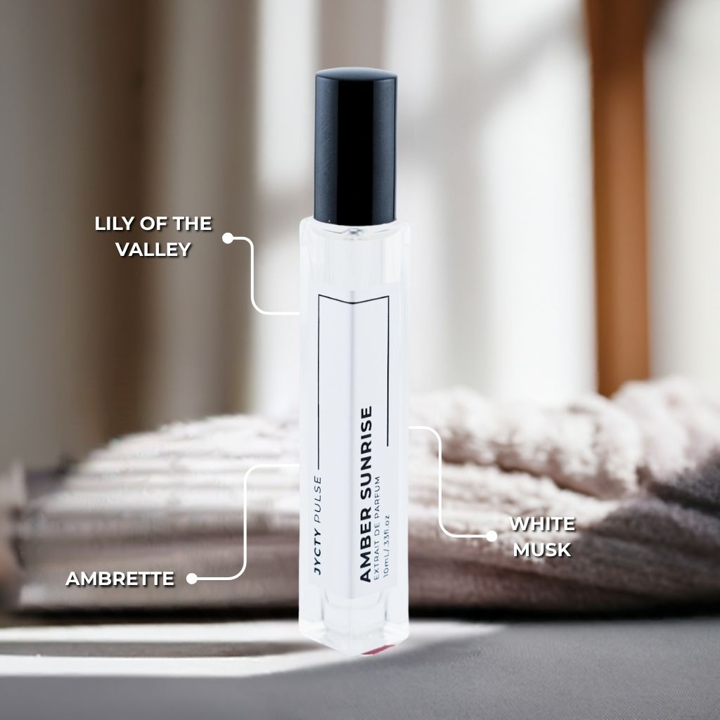 AMBER SUNRISE | Inspired By Lazy Sunday Morning