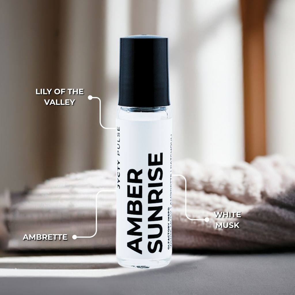 AMBER SUNRISE | Inspired By Lazy Sunday Morning