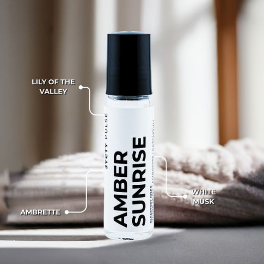 AMBER SUNRISE | Inspired By Lazy Sunday Morning