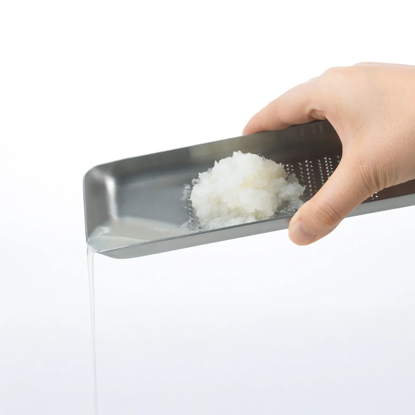 Eatoco Oros L Large Grater – Tray Zester & Condiment Grater - Made in Japan