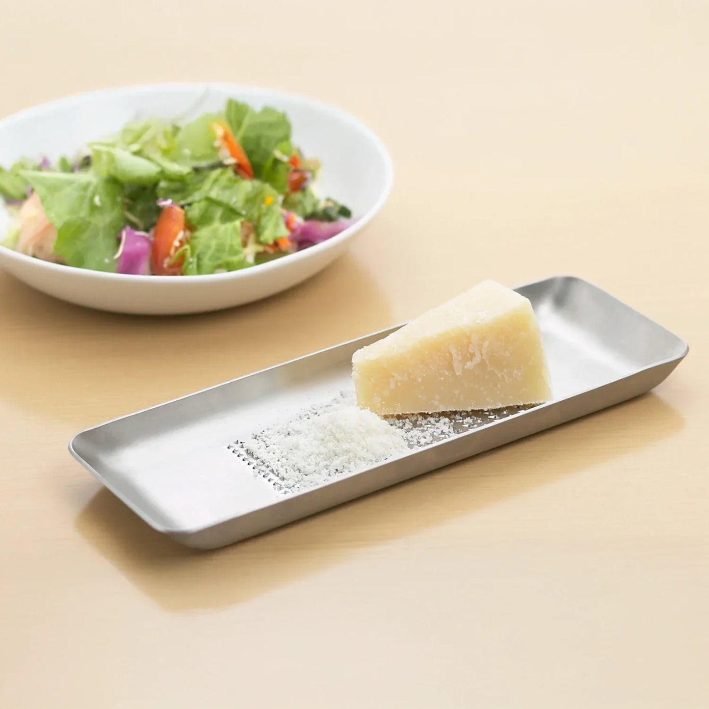 Eatoco Oros L Large Grater – Tray Zester & Condiment Grater - Made in Japan