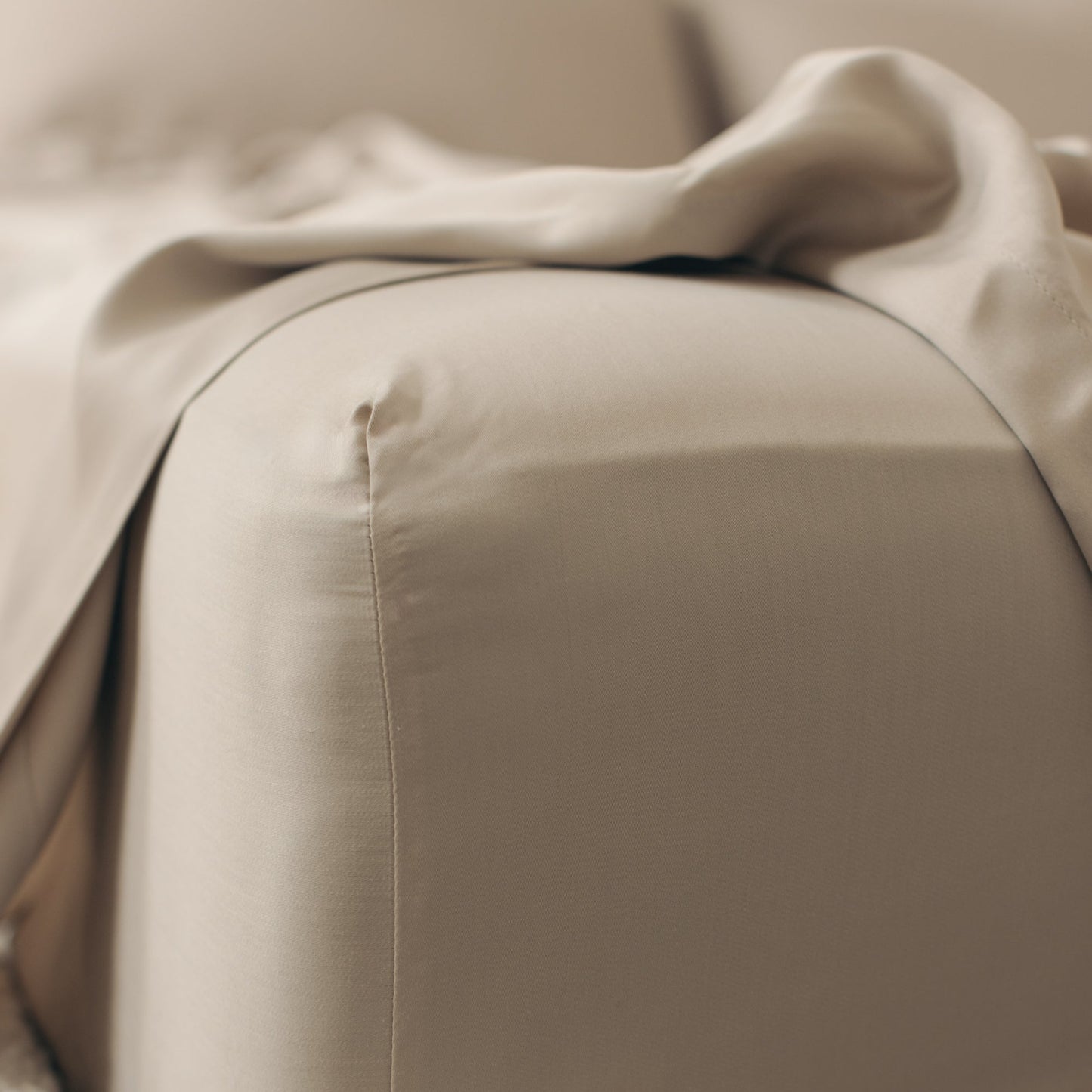 Organic Bamboo Sateen Bed Sheet Set
