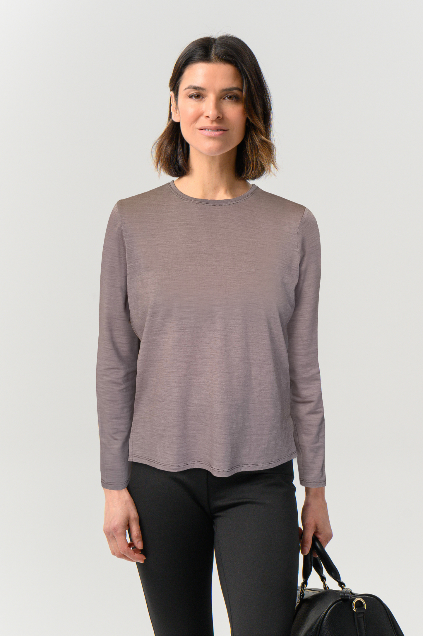 Albi 100% Merino Wool Long Sleeve Top