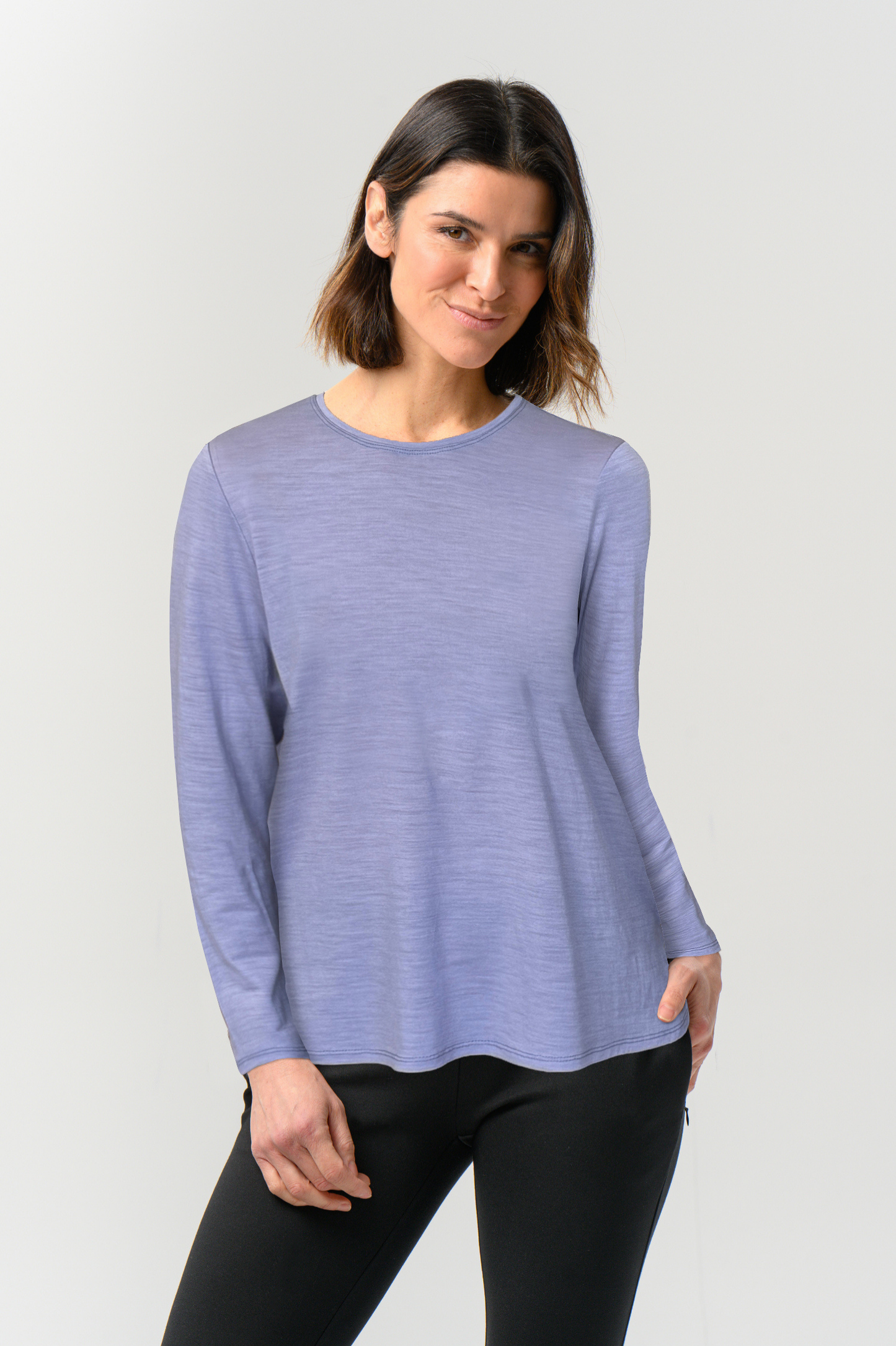 Albi 100% Merino Wool Long Sleeve Top
