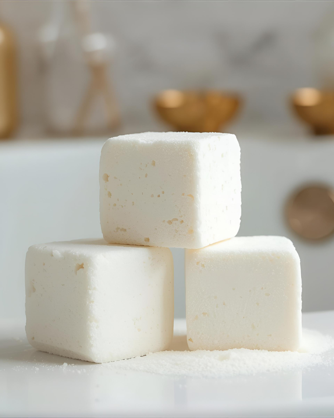 Smoky Vanilla + Oud Bath Bomb