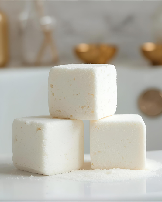 Smoky Vanilla + Oud Bath Bomb