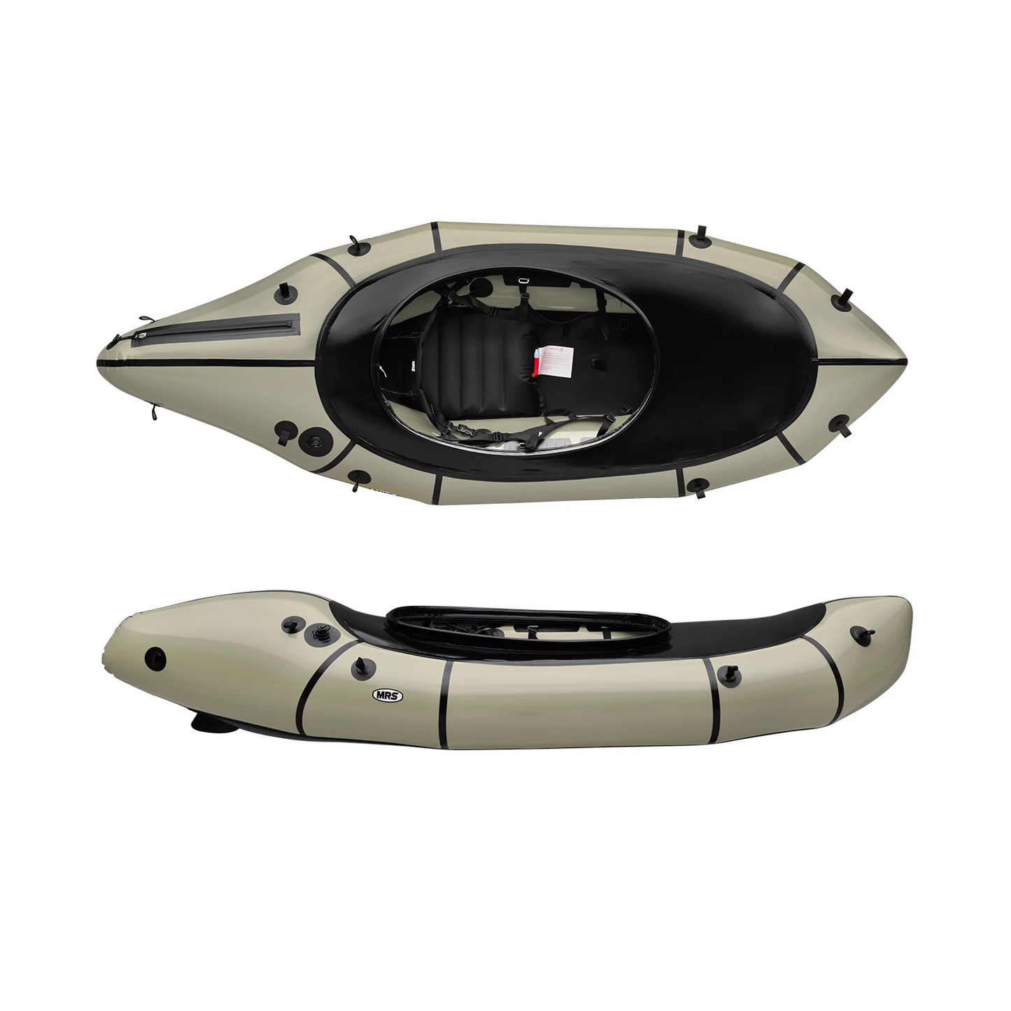 MRS Alligator 2S Pro Packraft