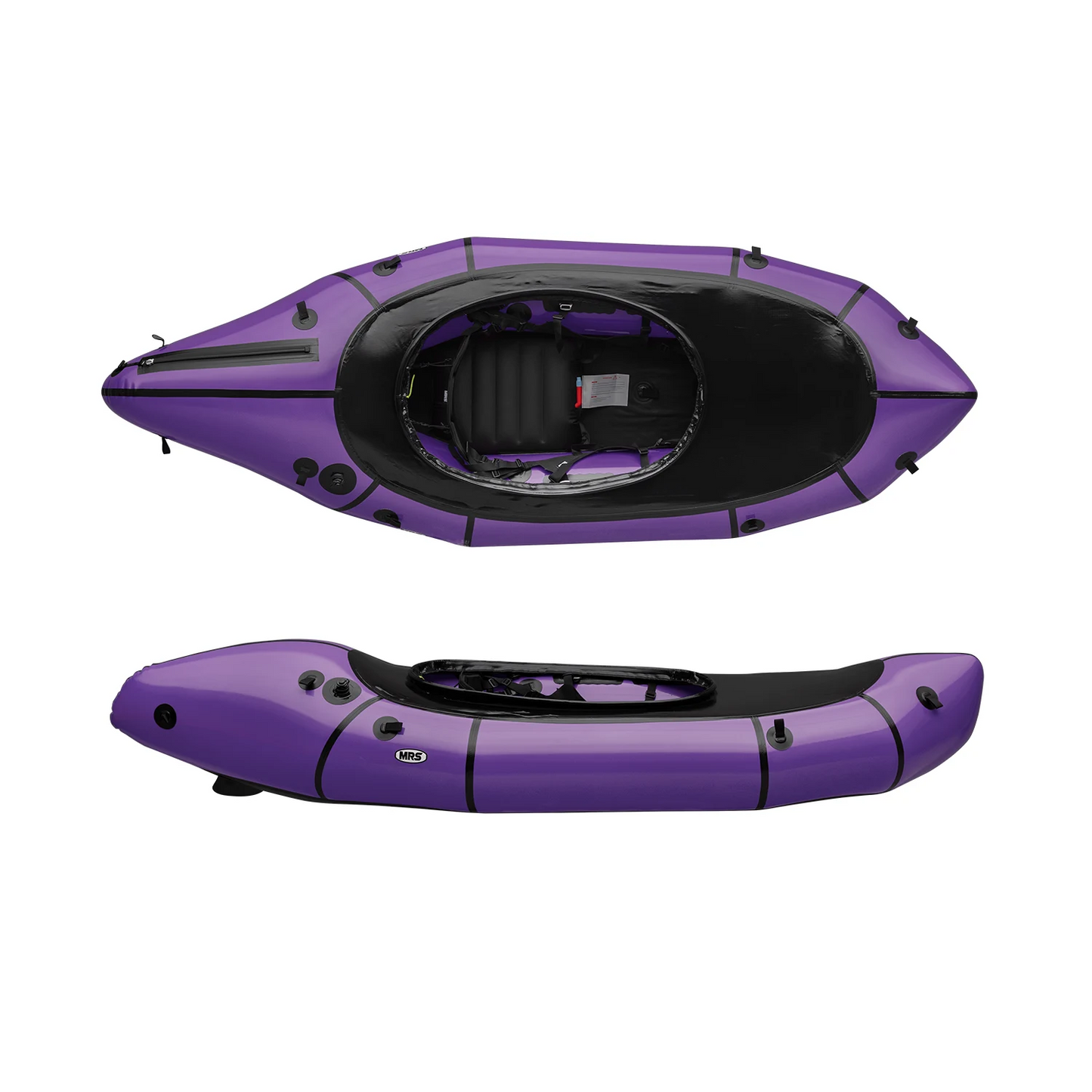 MRS Alligator 2S Pro Packraft