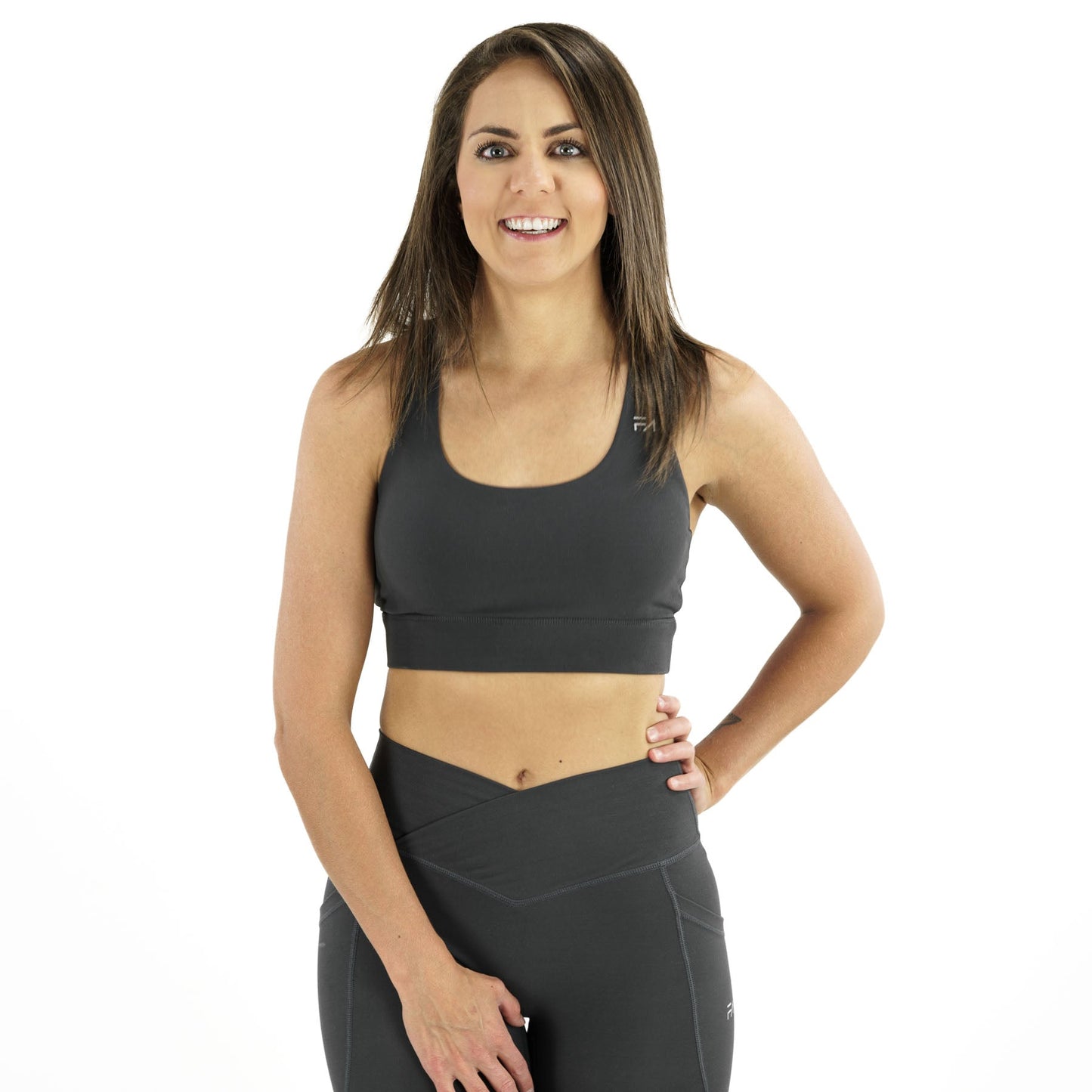 Allure Sports Bra Shadow