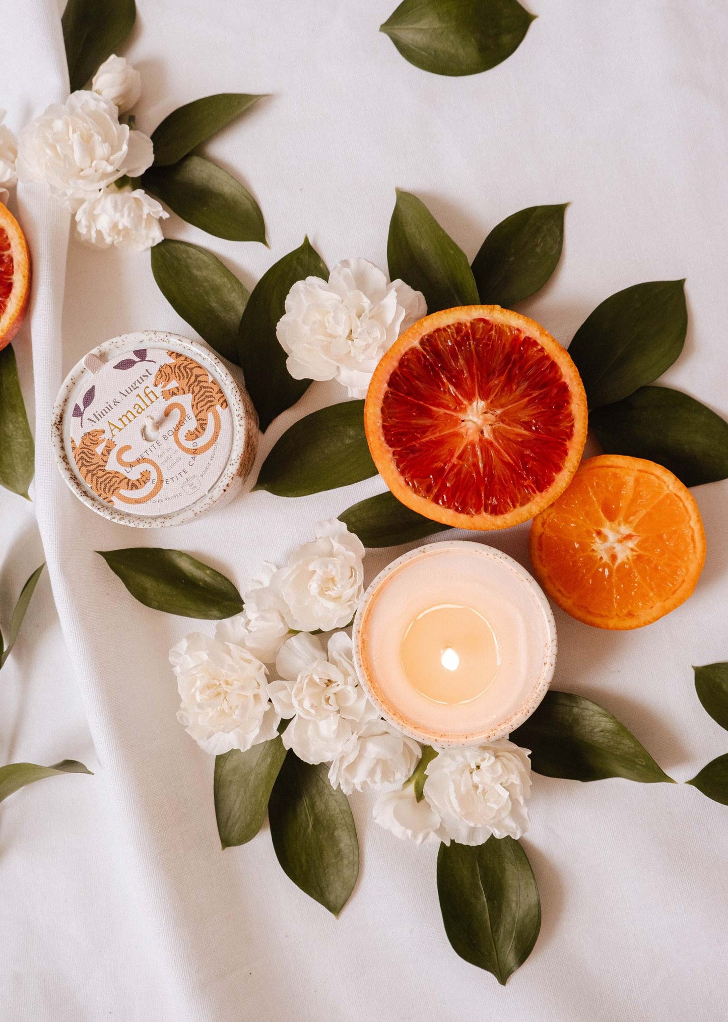 Amalfi - Reusable Candle