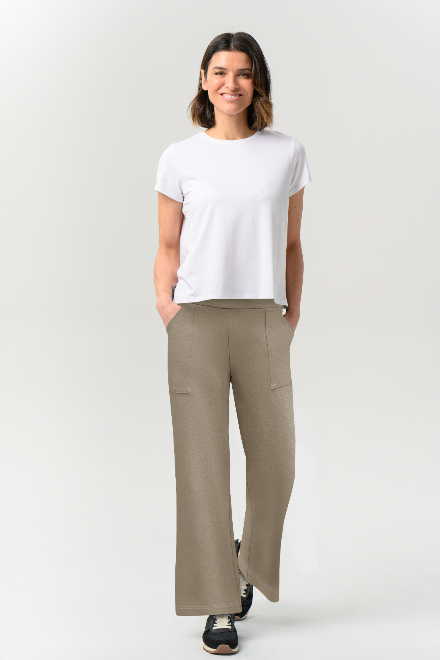 Andorra Ponte Pant with Pockets