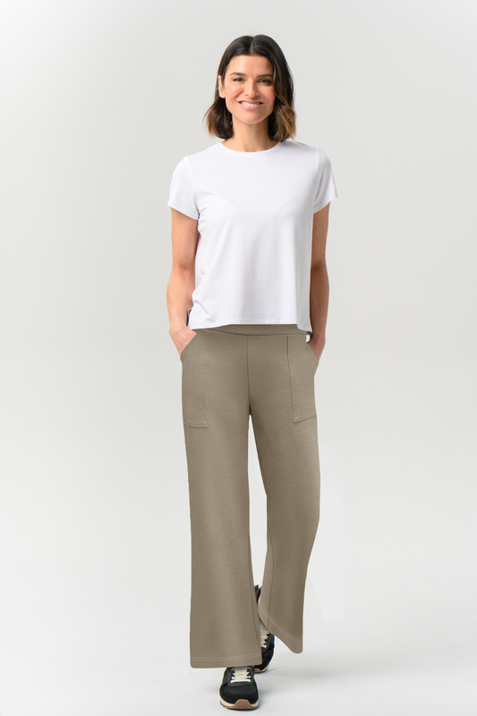 Andorra Ponte Pant with Pockets