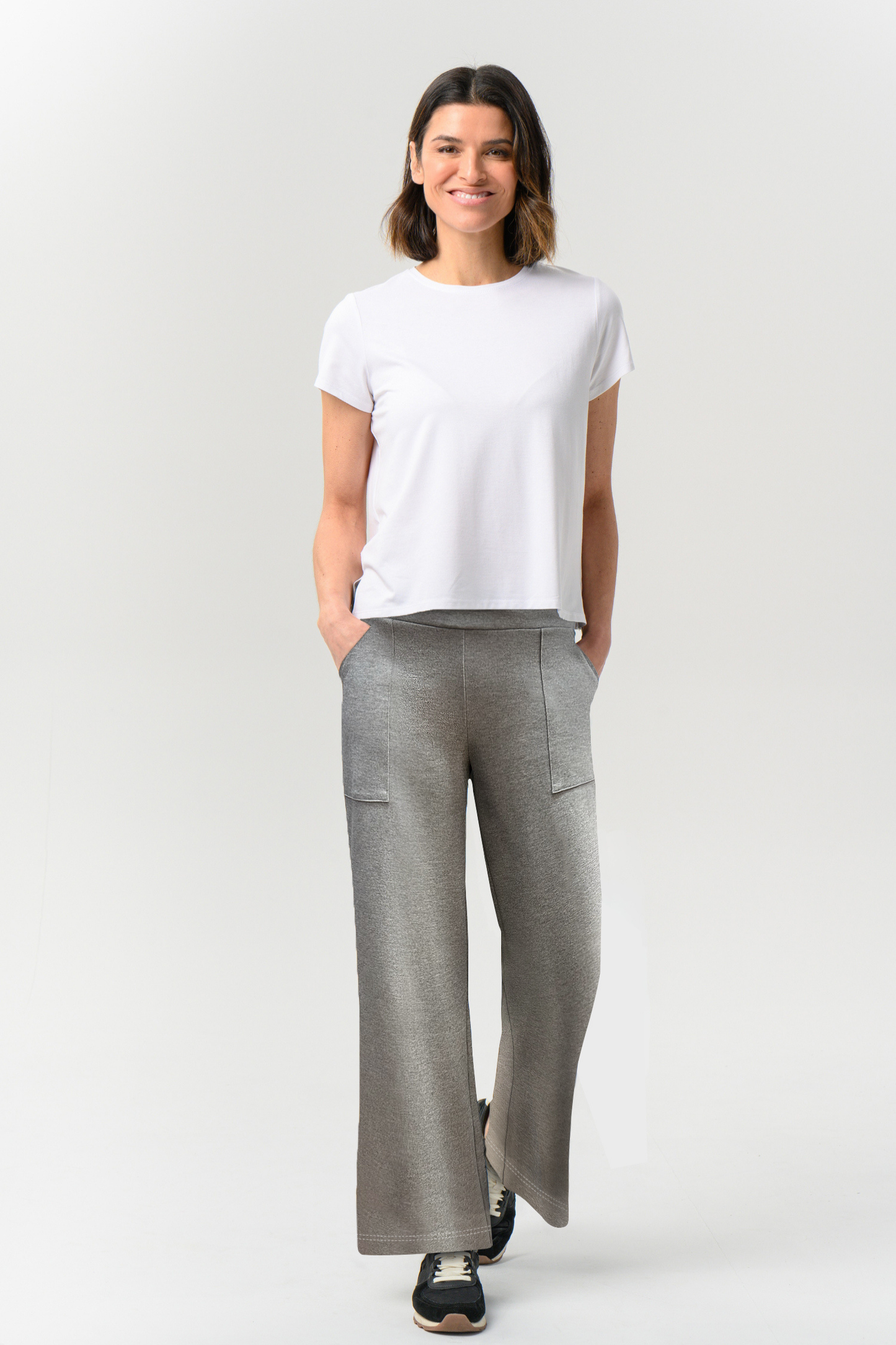 Andorra Ponte Pant with Pockets