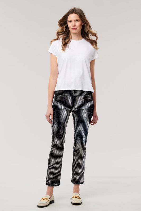 Aro Reversible Kick Flare Travel Pant