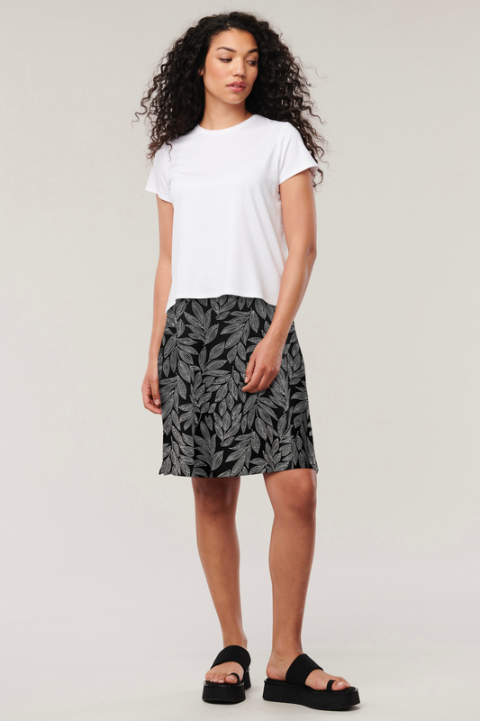 Halle Reversible Skirt – Wrinkle-Free Jersey Knit