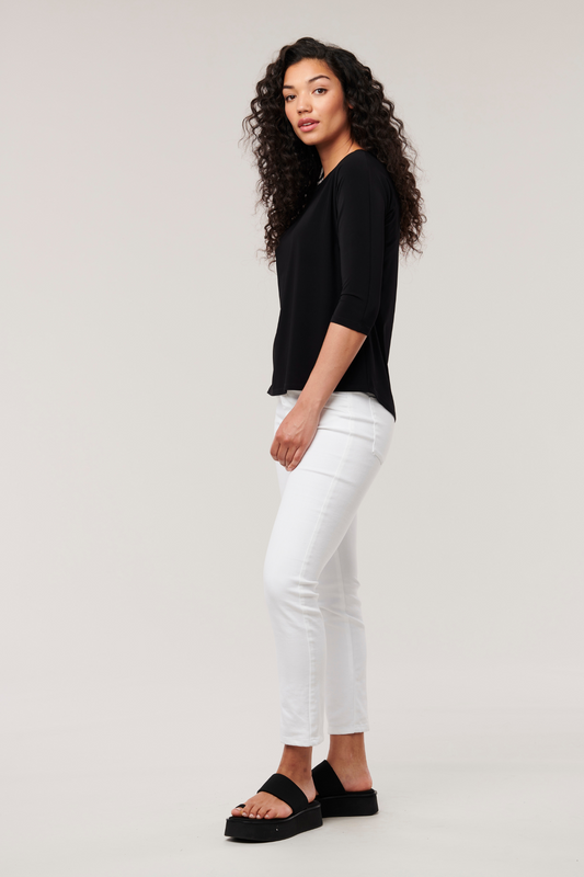 Sousa Sustainable Boat Neck Top