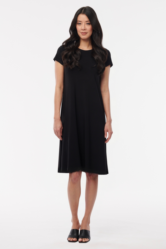 Nice Sustainable Tee Dress with Pockets