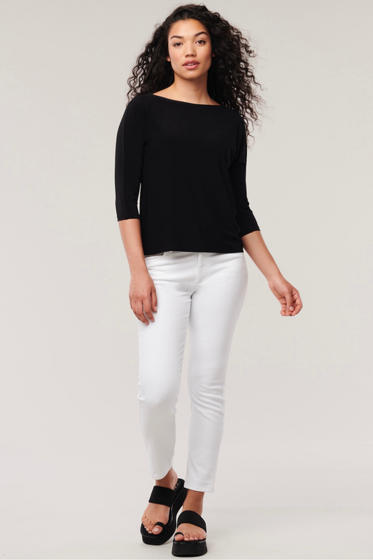 Sousa Sustainable Boat Neck Top