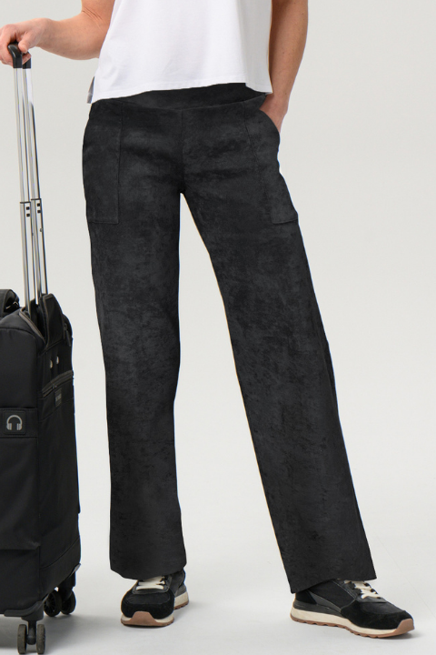 Andorra Ultra Suede Pant with Pockets