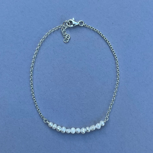 Anywhere Pearl Bracelet