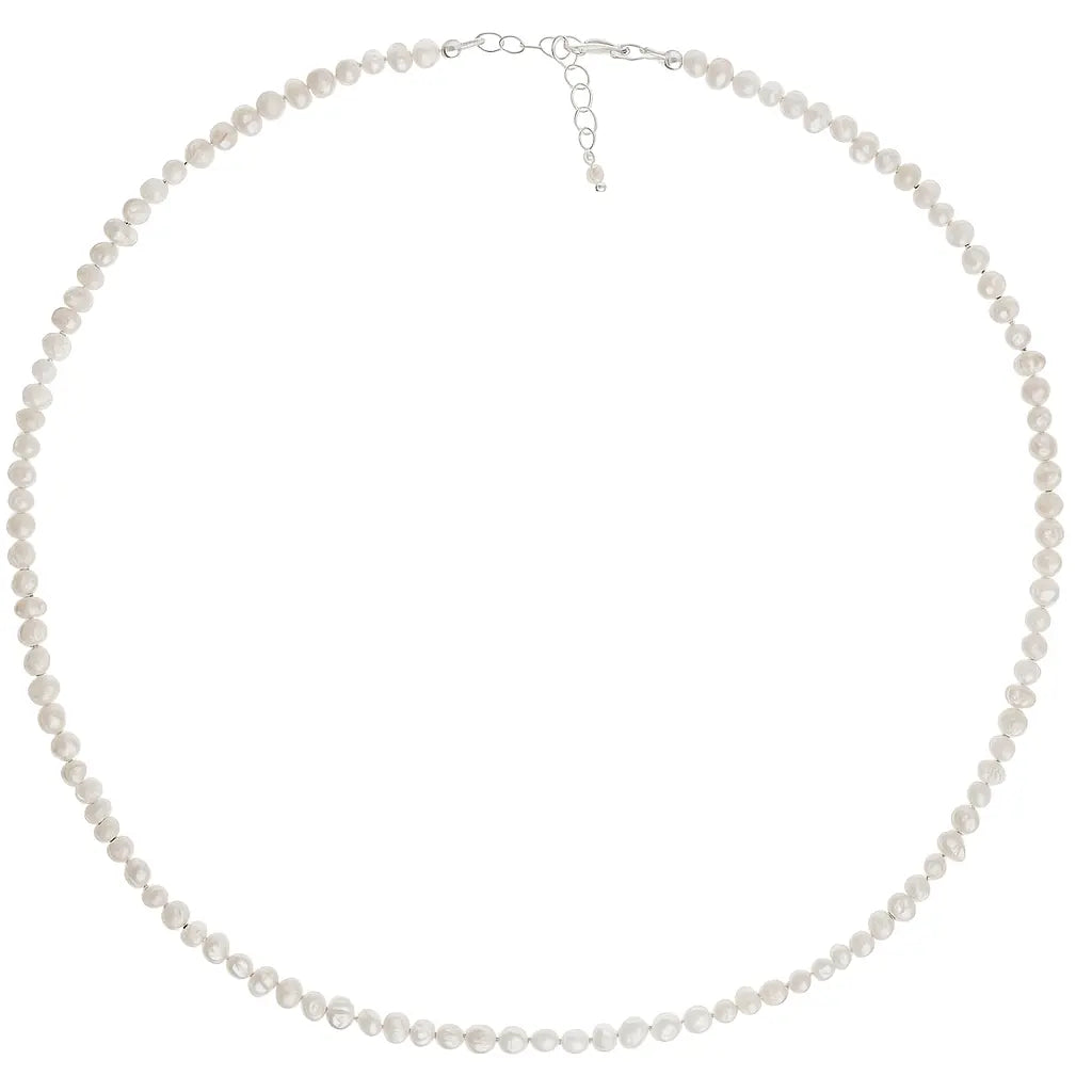 Anywhere Pearl Necklace