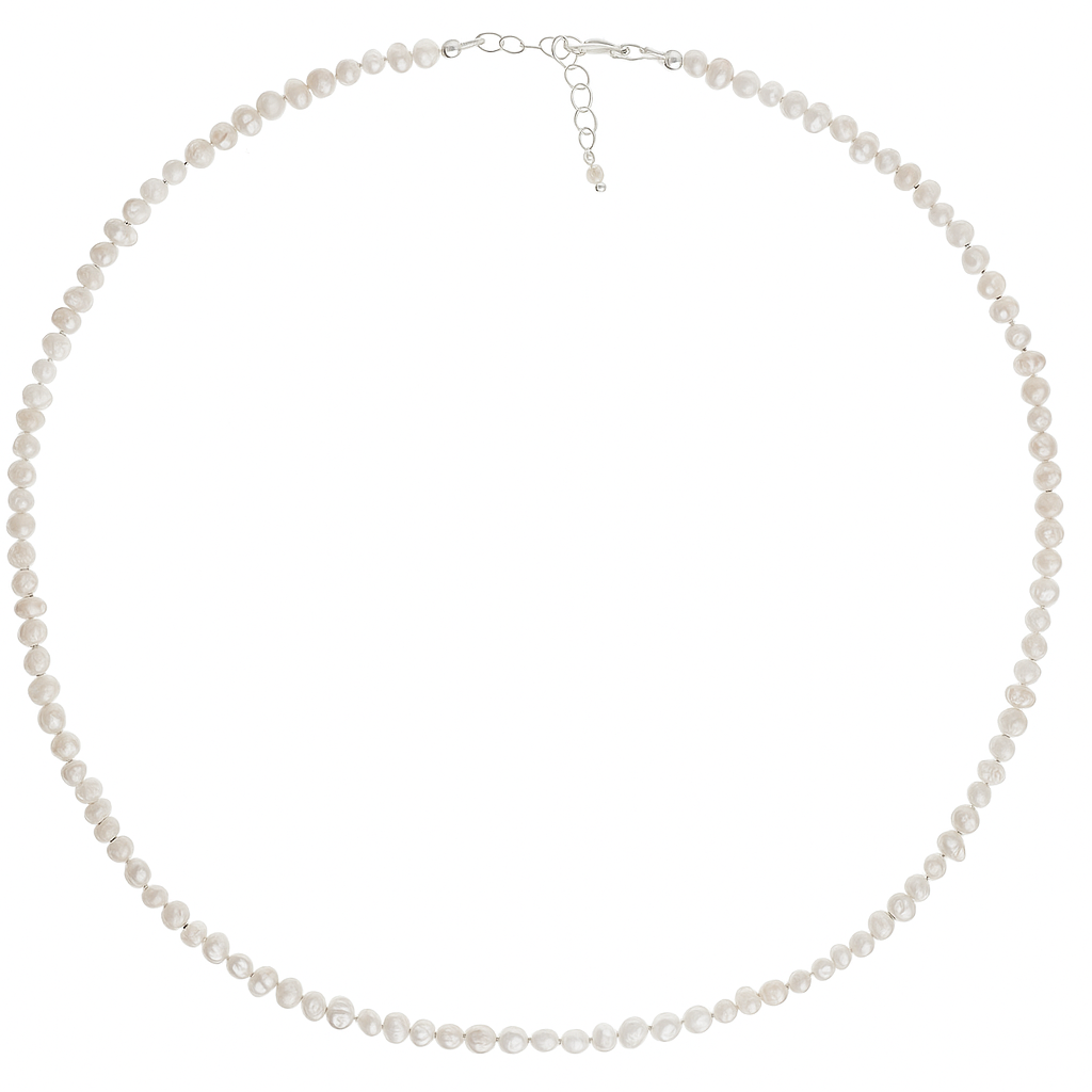 Anywhere Pearl Necklace