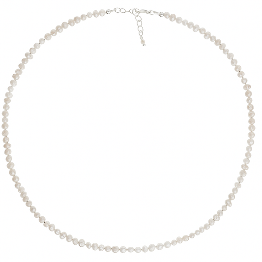 Anywhere Pearl Necklace