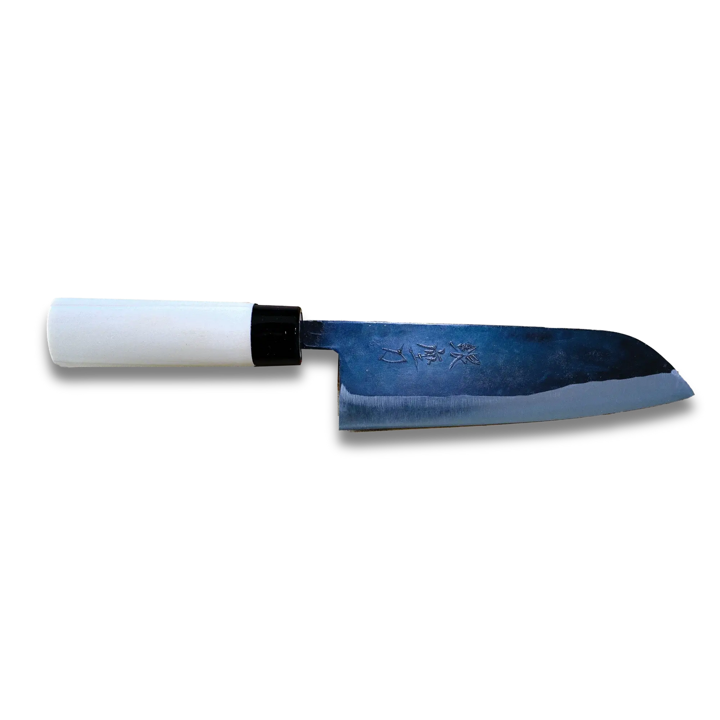 Aogami 165 | Santoku Knife 165mm Blue#2 Soft iron Blade | Made in Japan