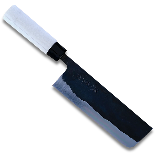 Aogami 166 | Nakiri Knife 165mm Blue#2 Soft iron Blade | Made in Japan