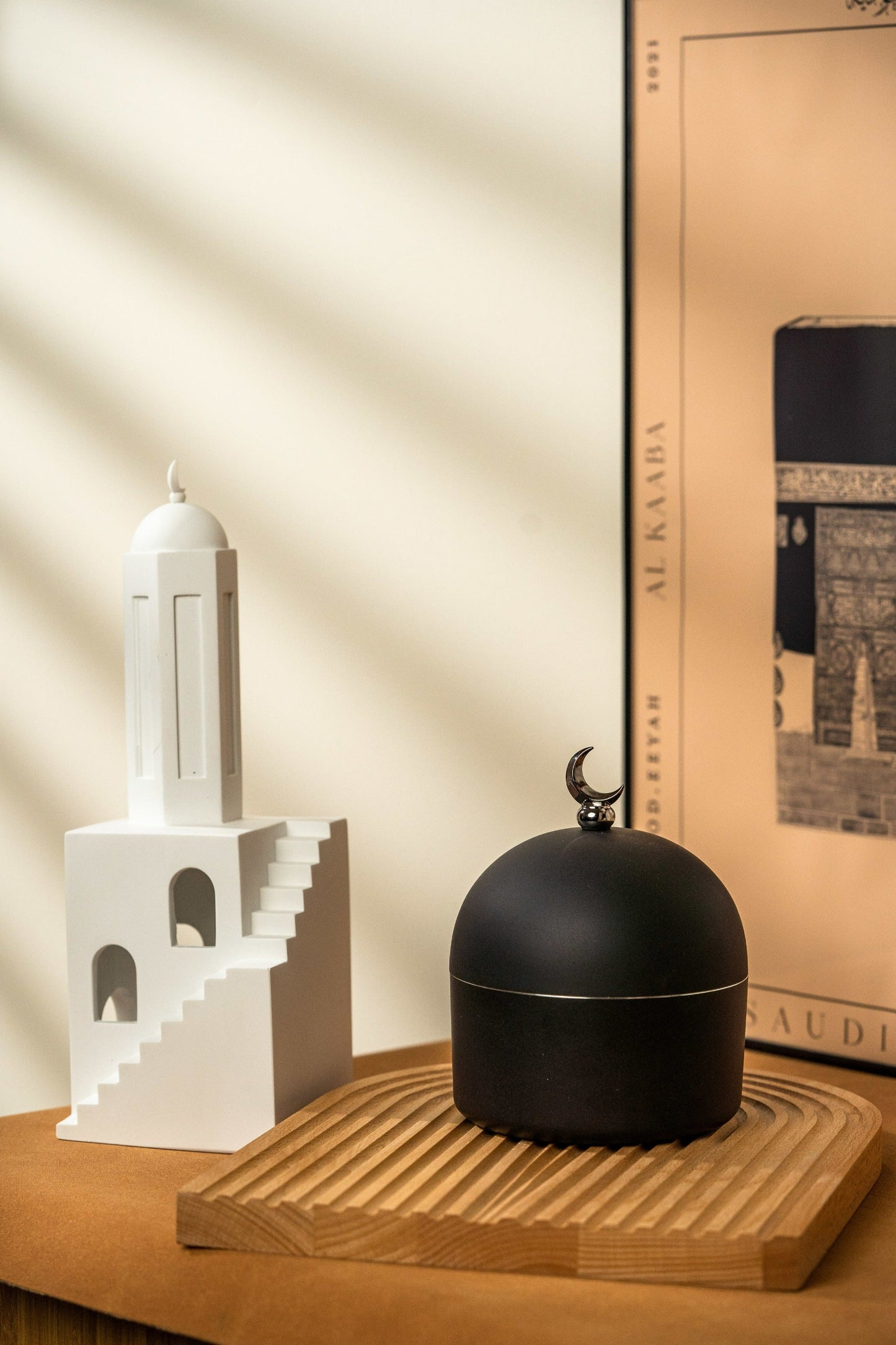 Moon Dome Jar - Arabian Nights