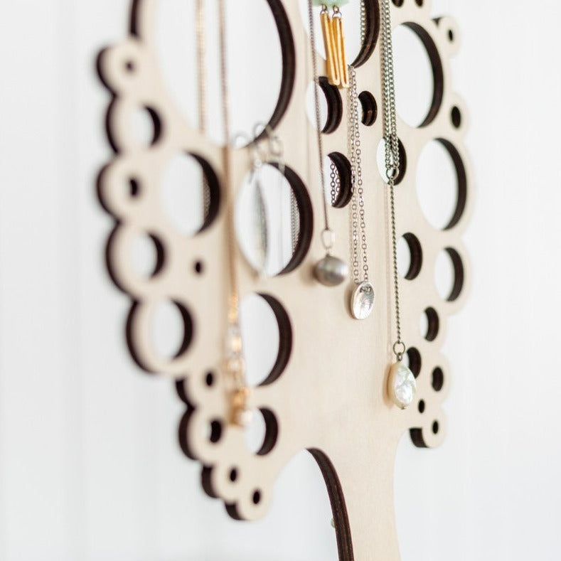 Support "Arbre à bijoux"