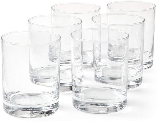 Luminarc Aristocrat 13.25 ounce Old Fashioned Glass 6 piece Set