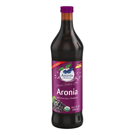 Organic Aronia Juice 23.7 Fl Oz (700 ml)