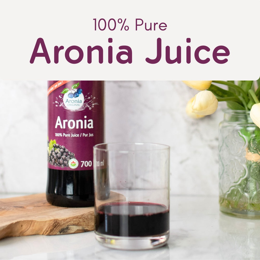 Organic Aronia Juice 23.7 Fl Oz (700 ml)