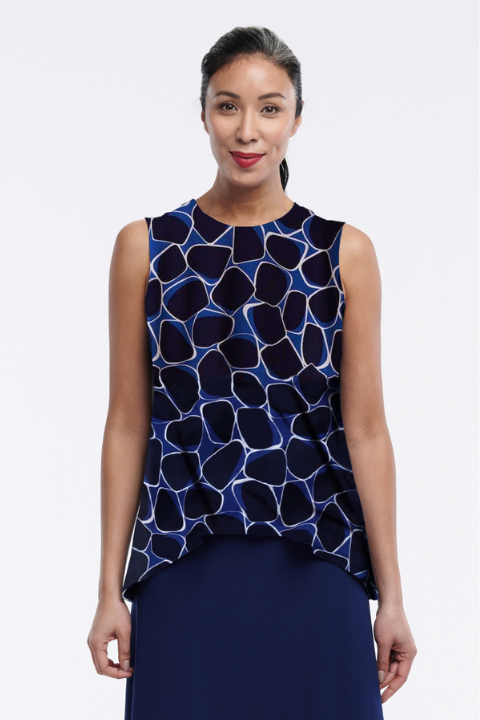 Débardeur Orly – Tricot jersey infroissable