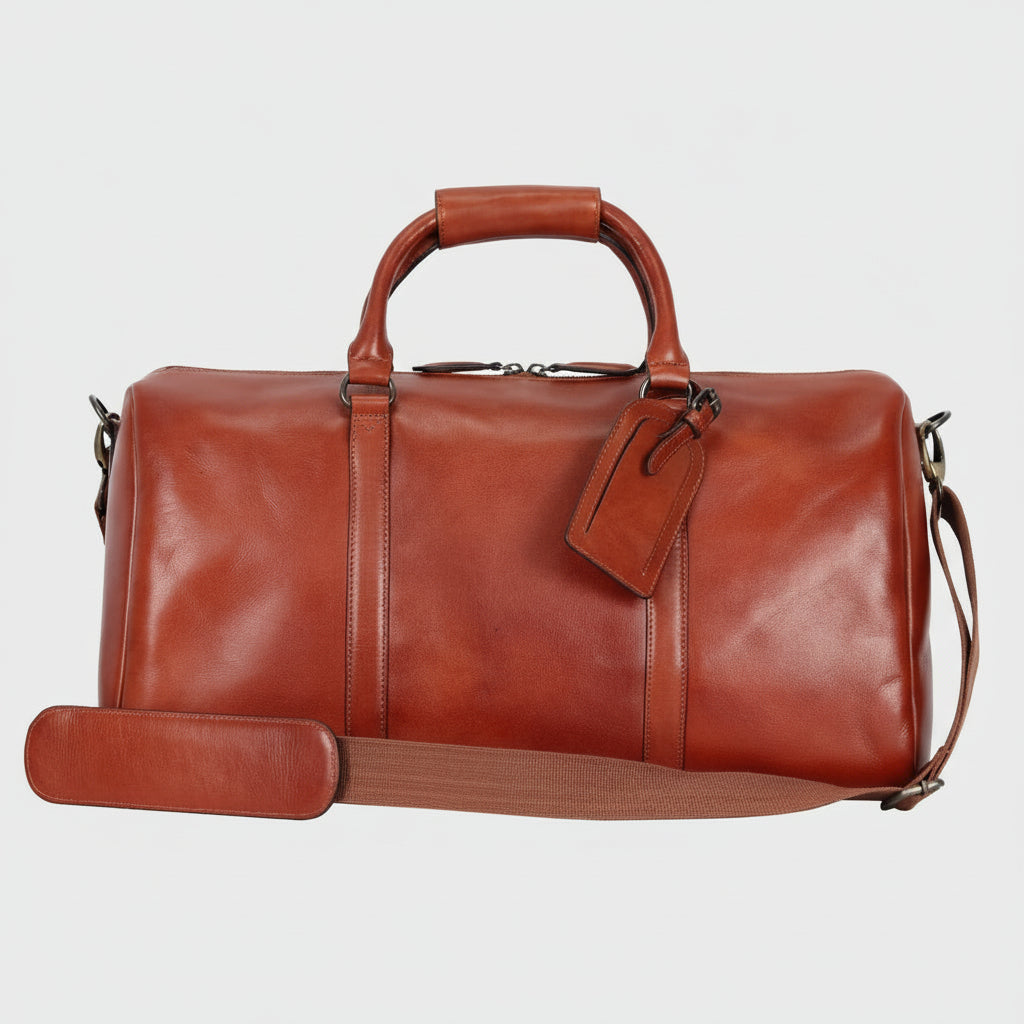 Leather Duffle Bag
