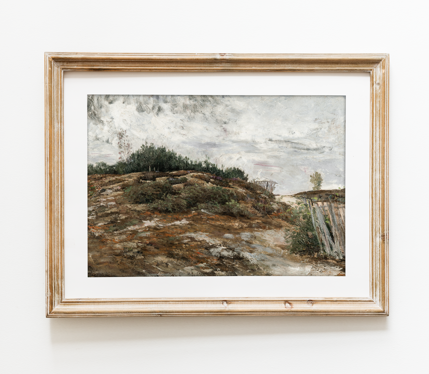 Vintage Landscape Art Print L0100