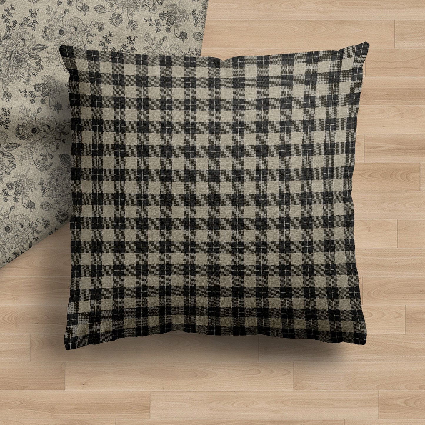 Hudson | Throw Pillow Cover