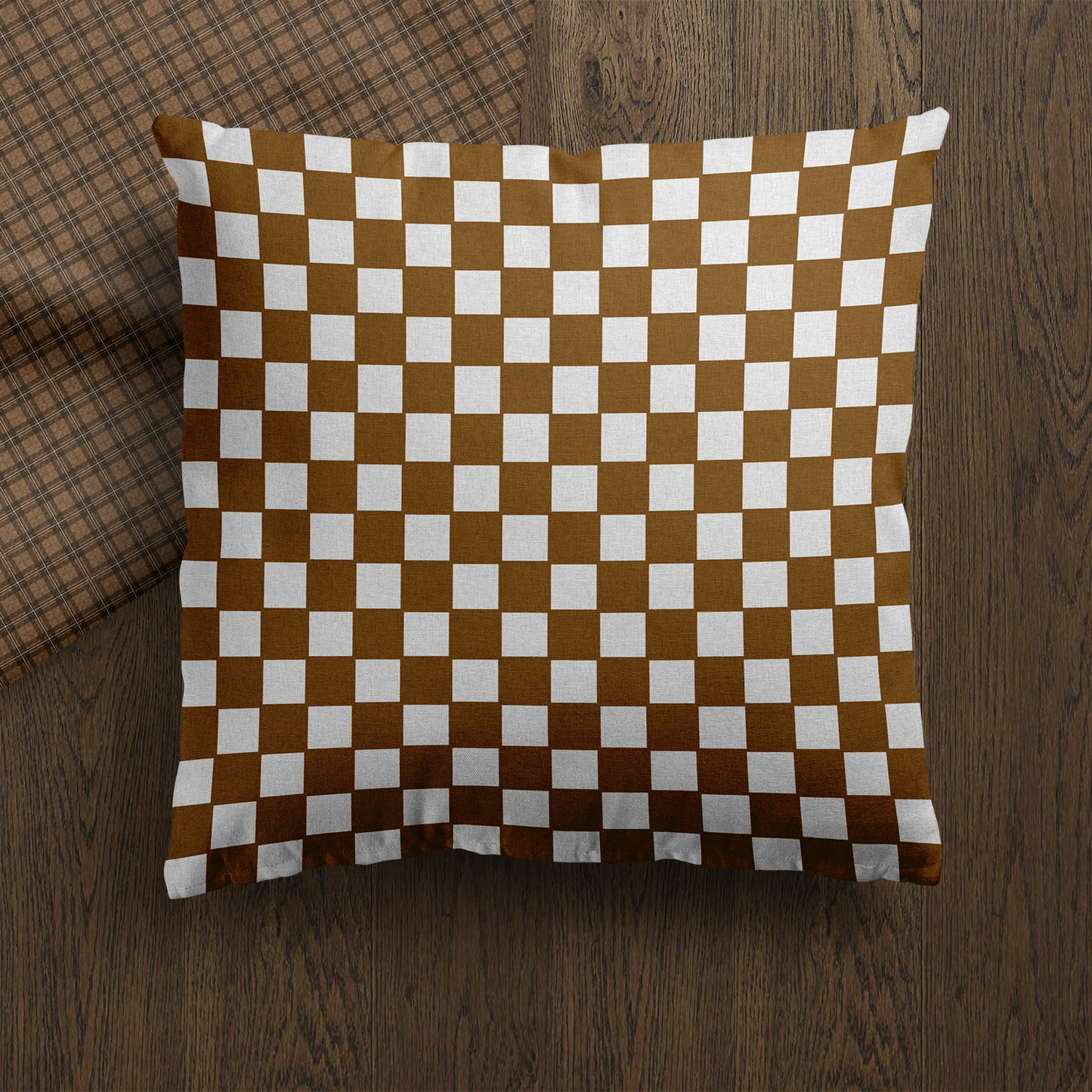 Harper | Classic Checkered Pillow Cover