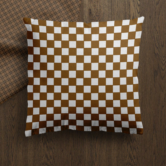 Harper | Classic Checkered Pillow Cover