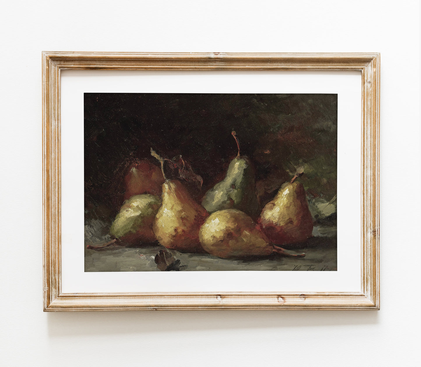 Vintage Moody Fruit Art Print S0149