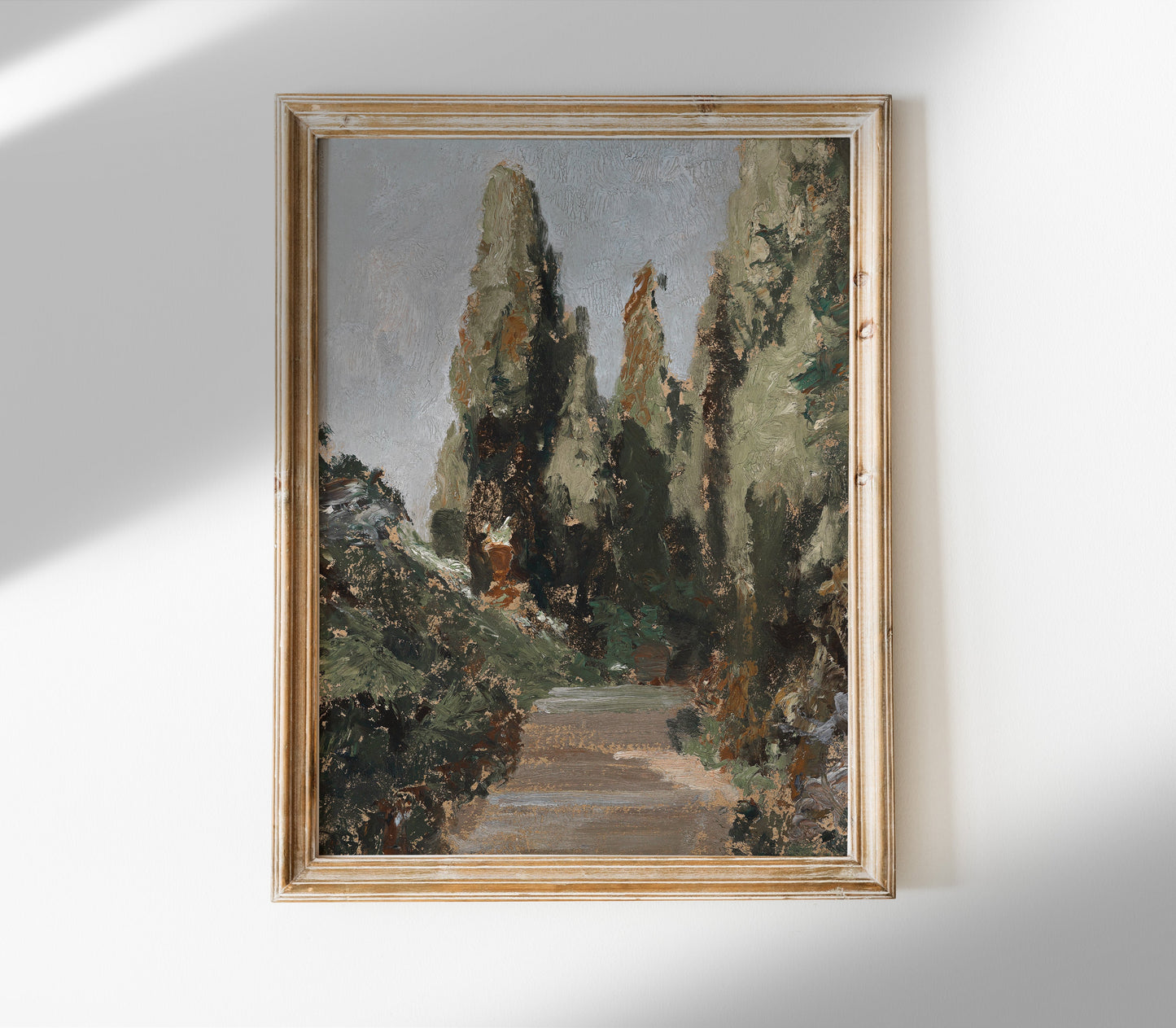 Vintage Landscape Art Print L0193